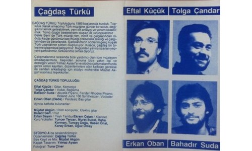 KENAR MAHALLEDE BİR PAZAR GÜNÜ (ÇAĞDAŞ TÜRKÜ)